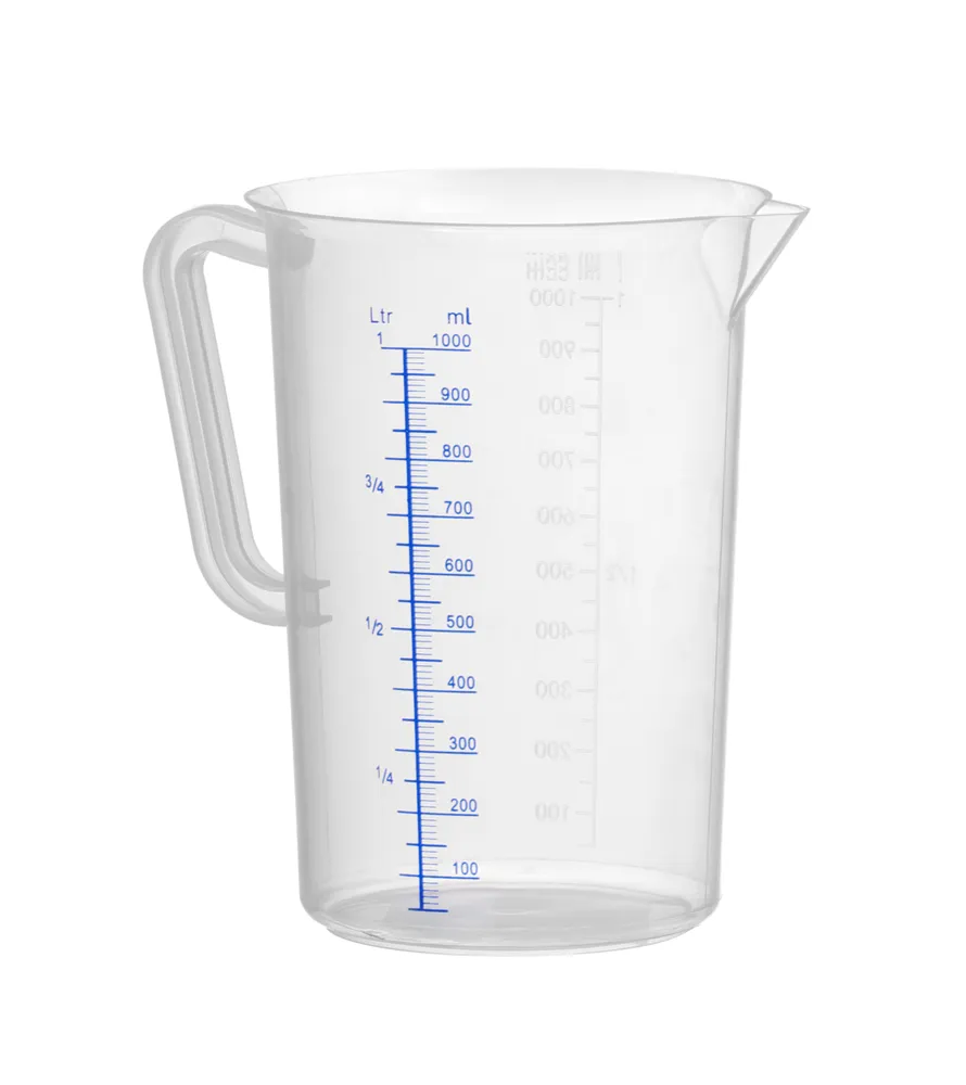 Jarro Medidor Polipropileno 0,5L para Cozinha Profissional