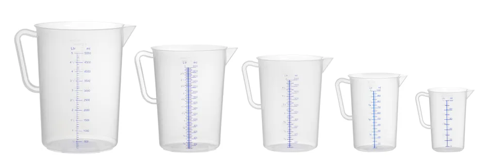 Jarro Medidor 2L em Polipropileno ø140x215mm para Cozinha