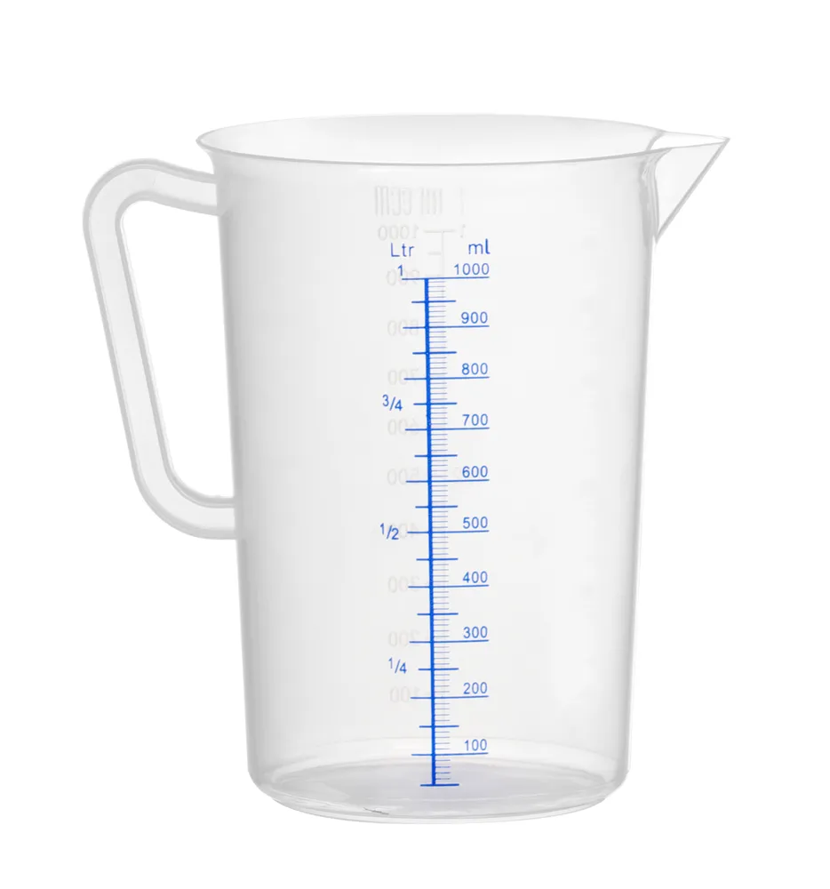 Jarro Medidor 2L em Polipropileno ø140x215mm para Cozinha