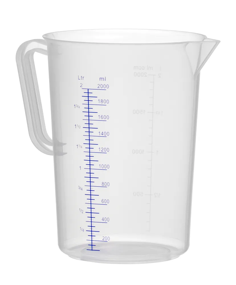 Jarro Medidor 2L em Polipropileno ø140x215mm para Cozinha