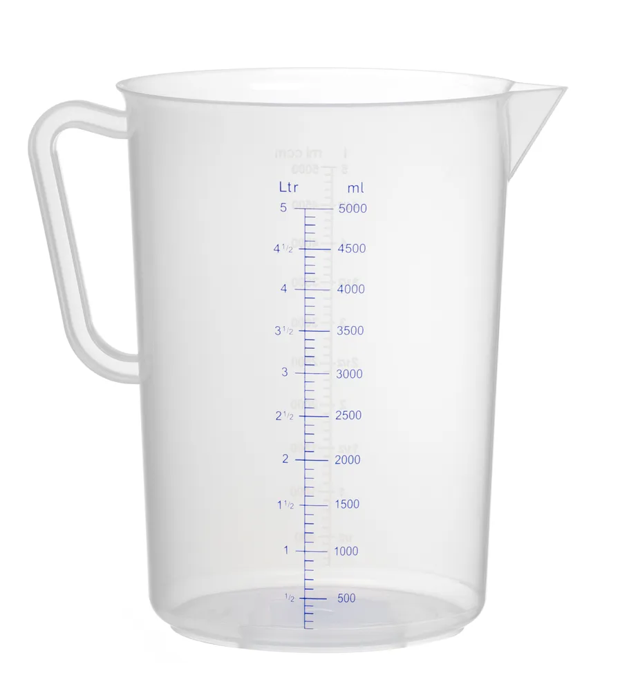 Jarro Medidor Polipropileno 5L, ø190x(H)270mm