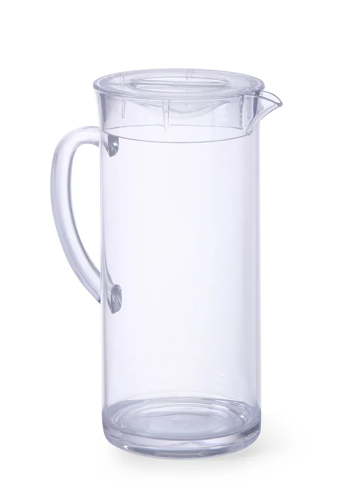 Jarro para Sumo 2L em Plástico SAN com Tampa – ⌀120x(H)250mm
