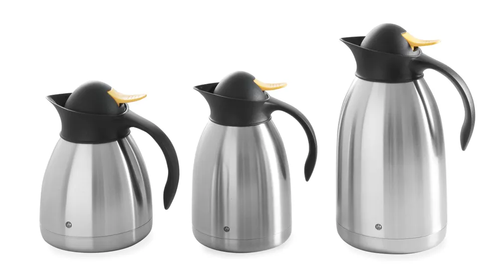 Jarro de Vácuo Térmico 1L para Café e Chá Profissional