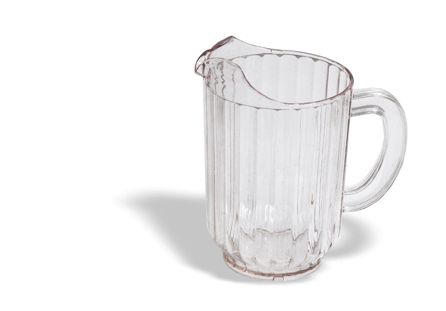 Jarro Transparente 1 Litro para Serviço de Mesa