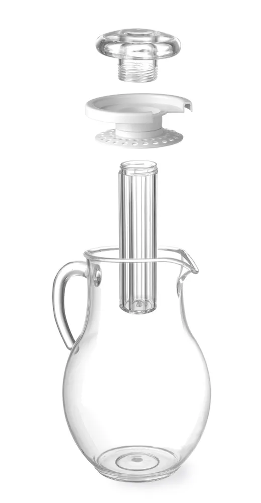 Jarro com Tubo de Gelo 3L para Serviço de Mesa e Buffet