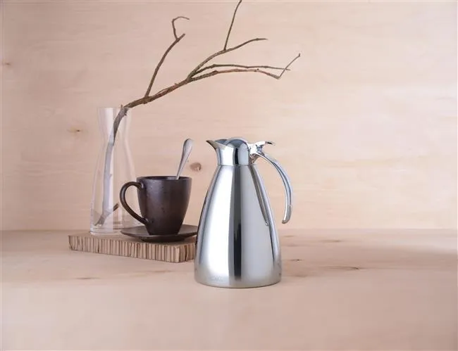 Jarro Térmico Inox 1,5L – Isolamento Vácuo para Bebidas