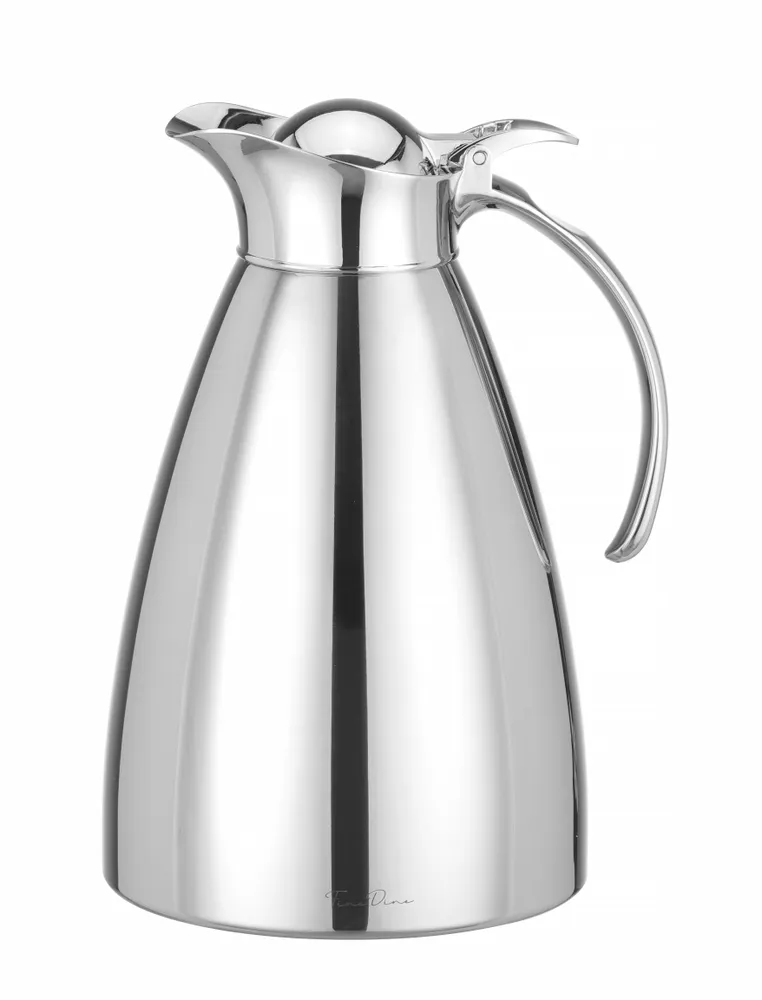Jarro Térmico Inox 1,5L – Isolamento Vácuo para Bebidas