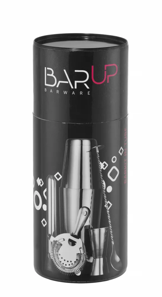 Kit de Bar Profissional em Aço Inoxidável 5 Peças