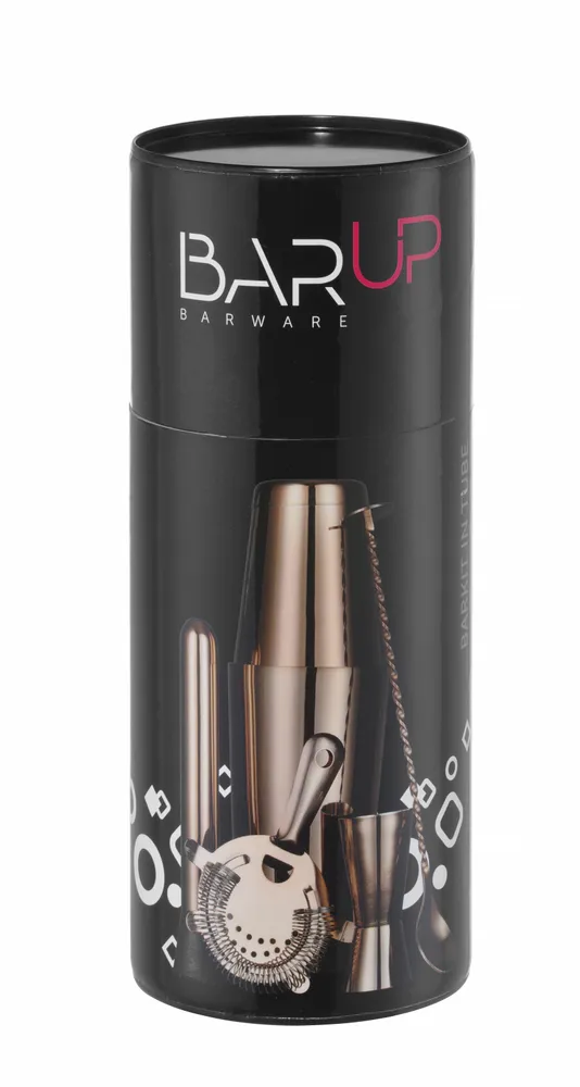 Kit de Bar Profissional em Aço Inoxidável Cobre - ⌀120x(A)320mm
