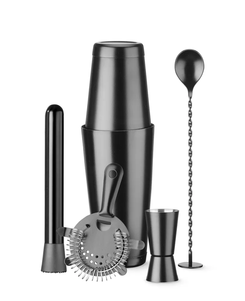 Kit de Bar Profissional em Tubo, Aço Inoxidável, ⌀120x320mm