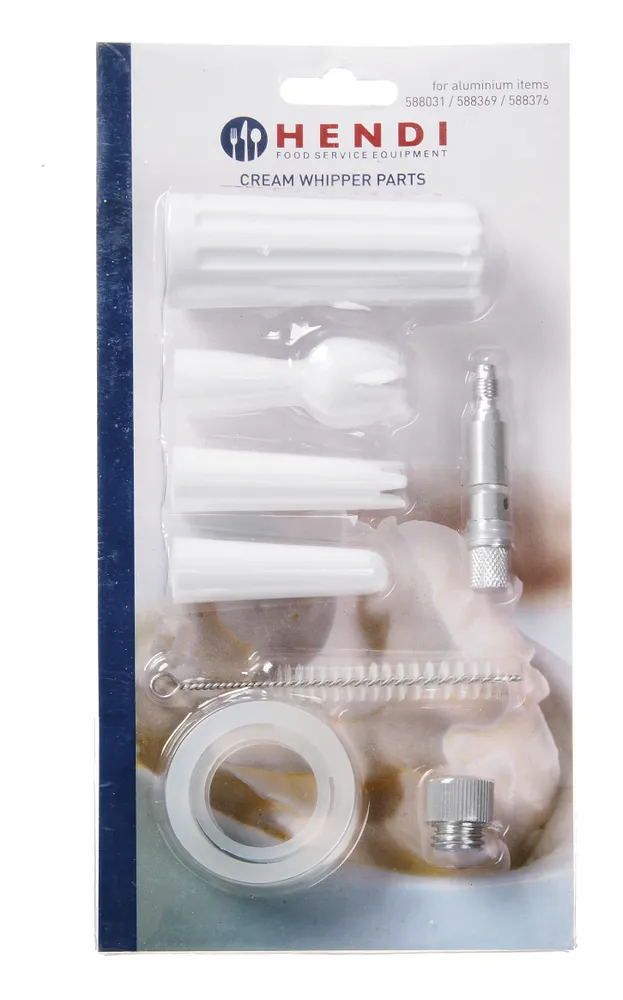 Kit de Peças para Batedor de Chantilly Profissional