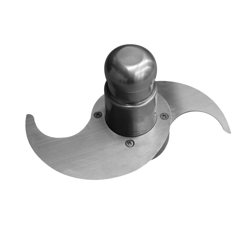 Lâmina Desfiadora Aço Inoxidável para Cutter Profissional de Carnes