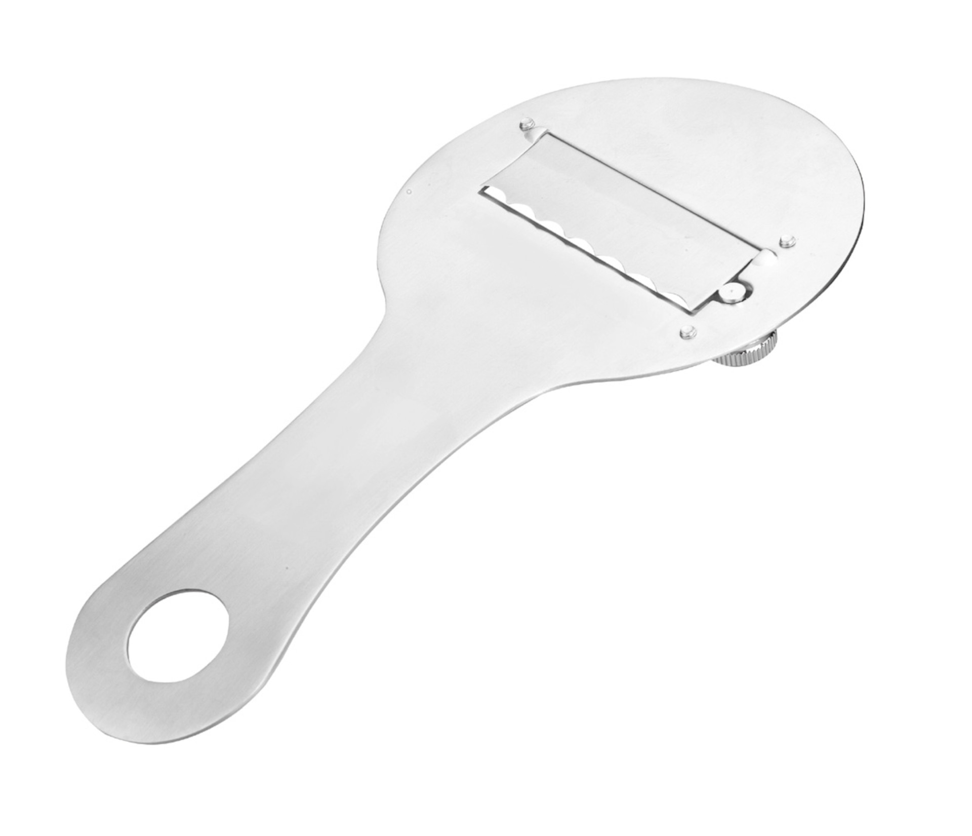 Laminador de Trufa em Aço Inoxidável para Cozinha Profissional