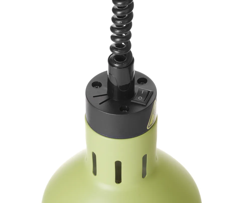 Lâmpada de Aquecimento Ajustável, 230V/250W, Ø175mm