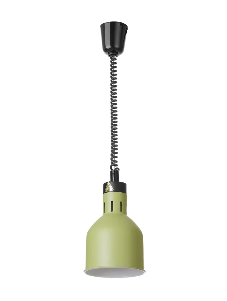 Lâmpada de Aquecimento Cilíndrica Ajustável Ø175mm 250W
