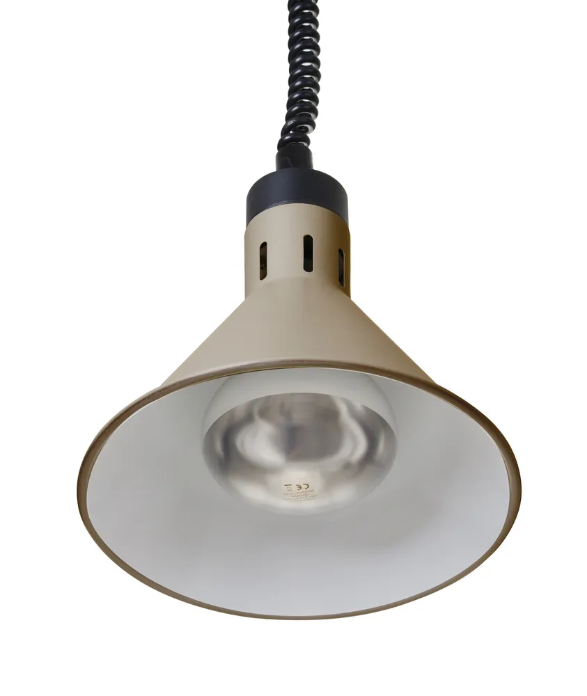 Lâmpada Aquecimento Cónica Ajustável 250W Verde ⌀275mm