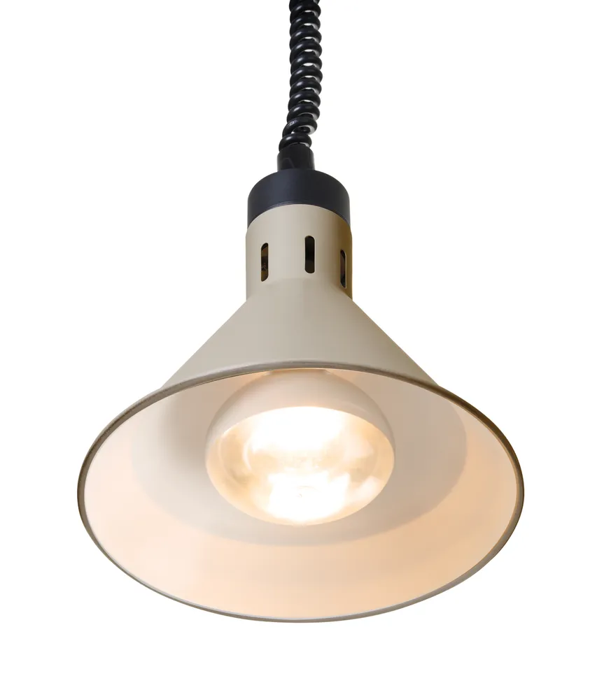 Lâmpada Aquecimento Cónica Ajustável 250W Verde ⌀275mm