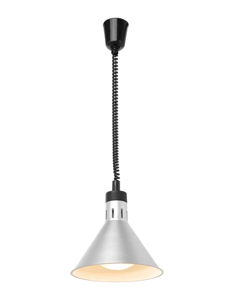 Lâmpada Aquecimento Cónica Ajustável 250W Verde ⌀275mm