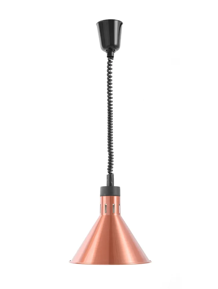 Lâmpada Aquecimento Cónica Ajustável 250W Verde ⌀275mm