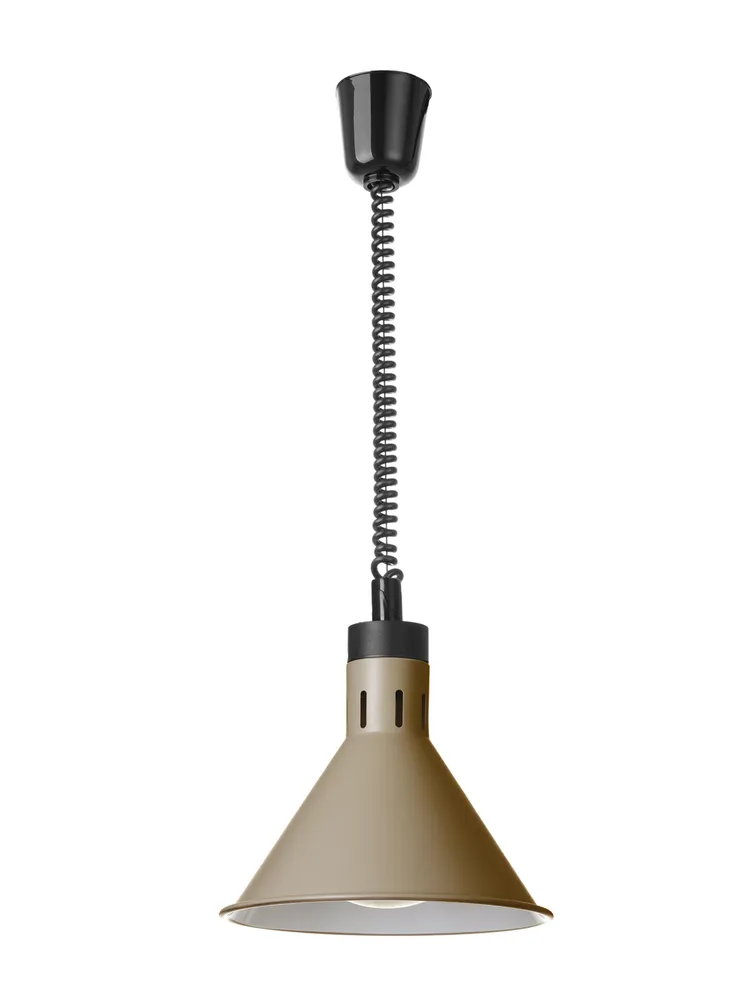 Lâmpada Aquecimento Cónica Ajustável 250W Verde ⌀275mm