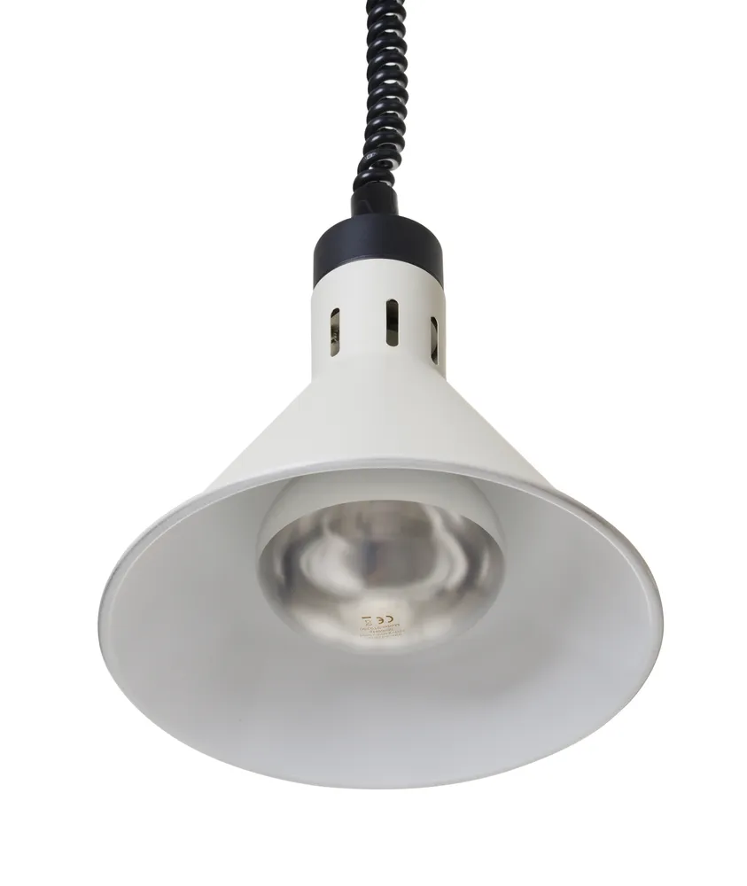 Lâmpada de Aquecimento Ajustável Cónica 250W