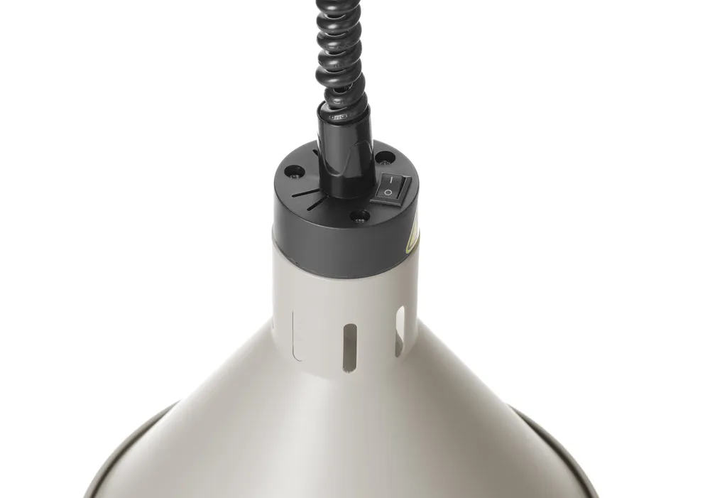 Lâmpada de Aquecimento Ajustável Cónica 250W