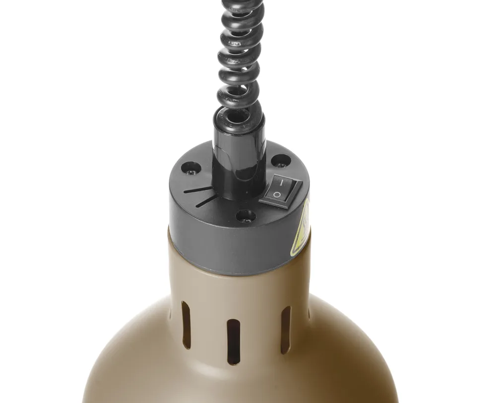 Lâmpada Aquecimento Ajustável, Cilíndrica, 230V/250W, Ø175mm