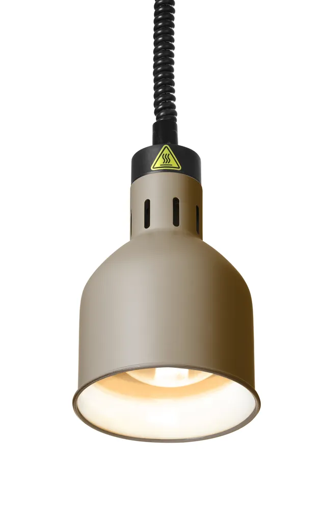 Lâmpada Aquecimento Ajustável, Cilíndrica, 230V/250W, Ø175mm