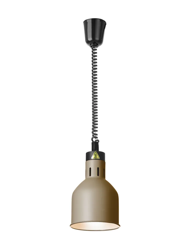 Lâmpada Aquecimento Ajustável, Cilíndrica, 230V/250W, Ø175mm