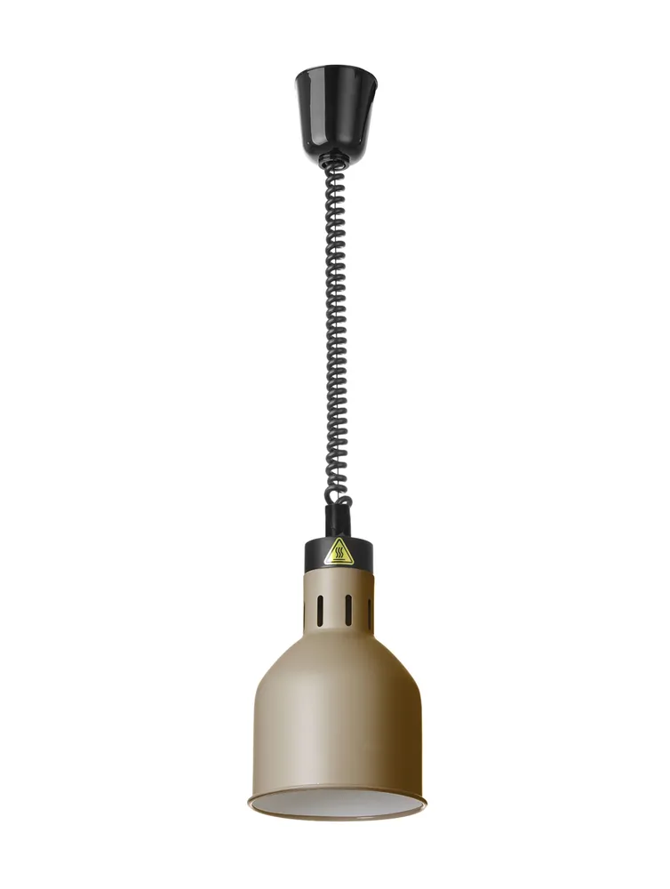 Lâmpada Aquecimento Ajustável, Cilíndrica, 230V/250W, Ø175mm