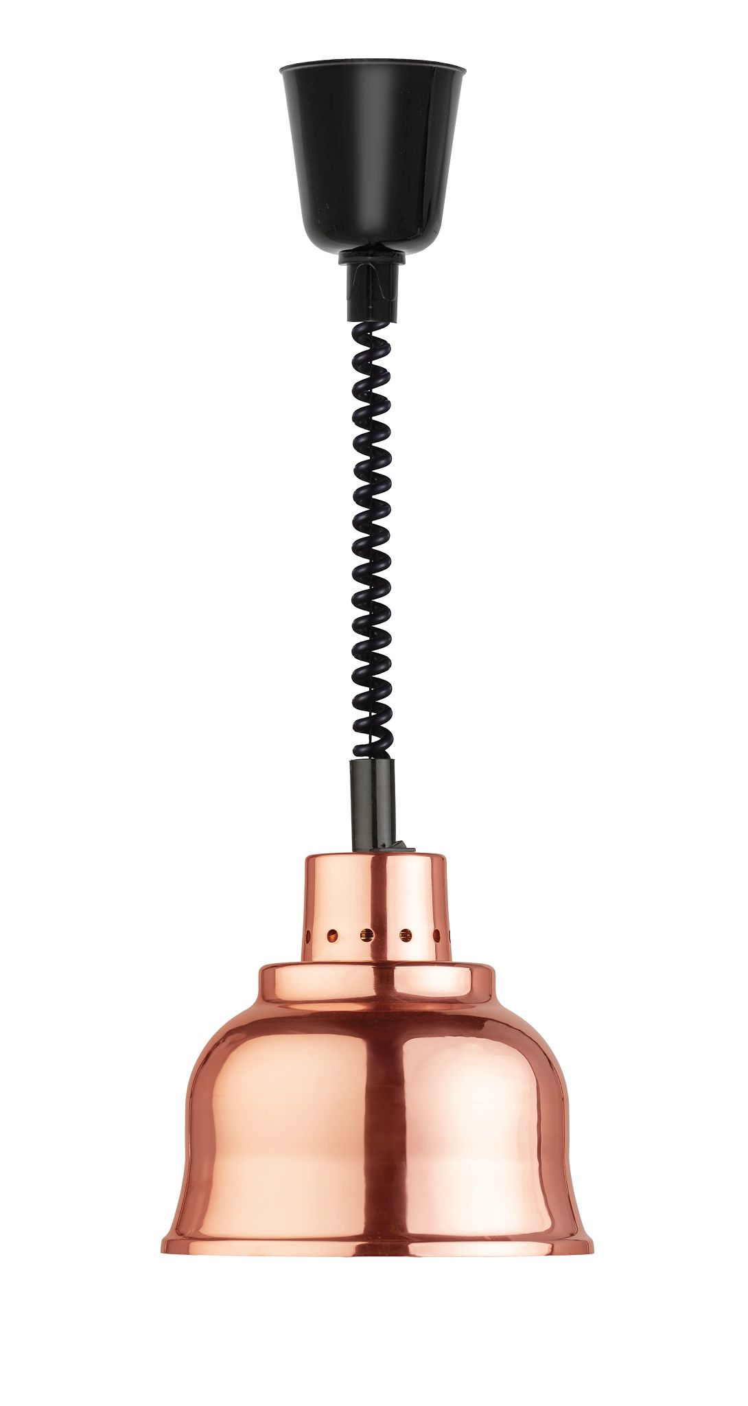 Lâmpada Aquecimento Cobre Extensível até 1750 mm para Buffet