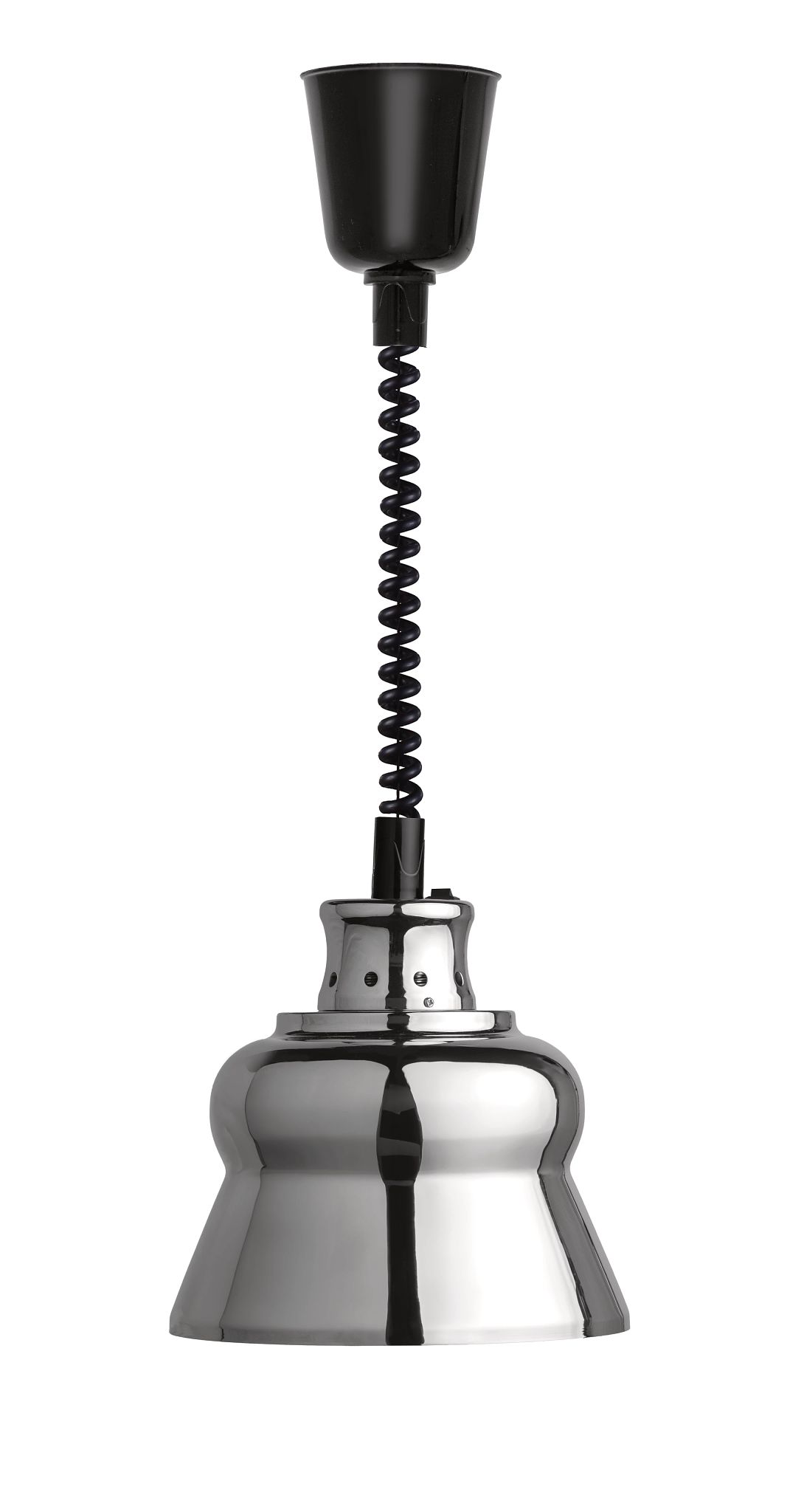 Lâmpada de Aquecimento Cromada Extensível 250W para Buffet