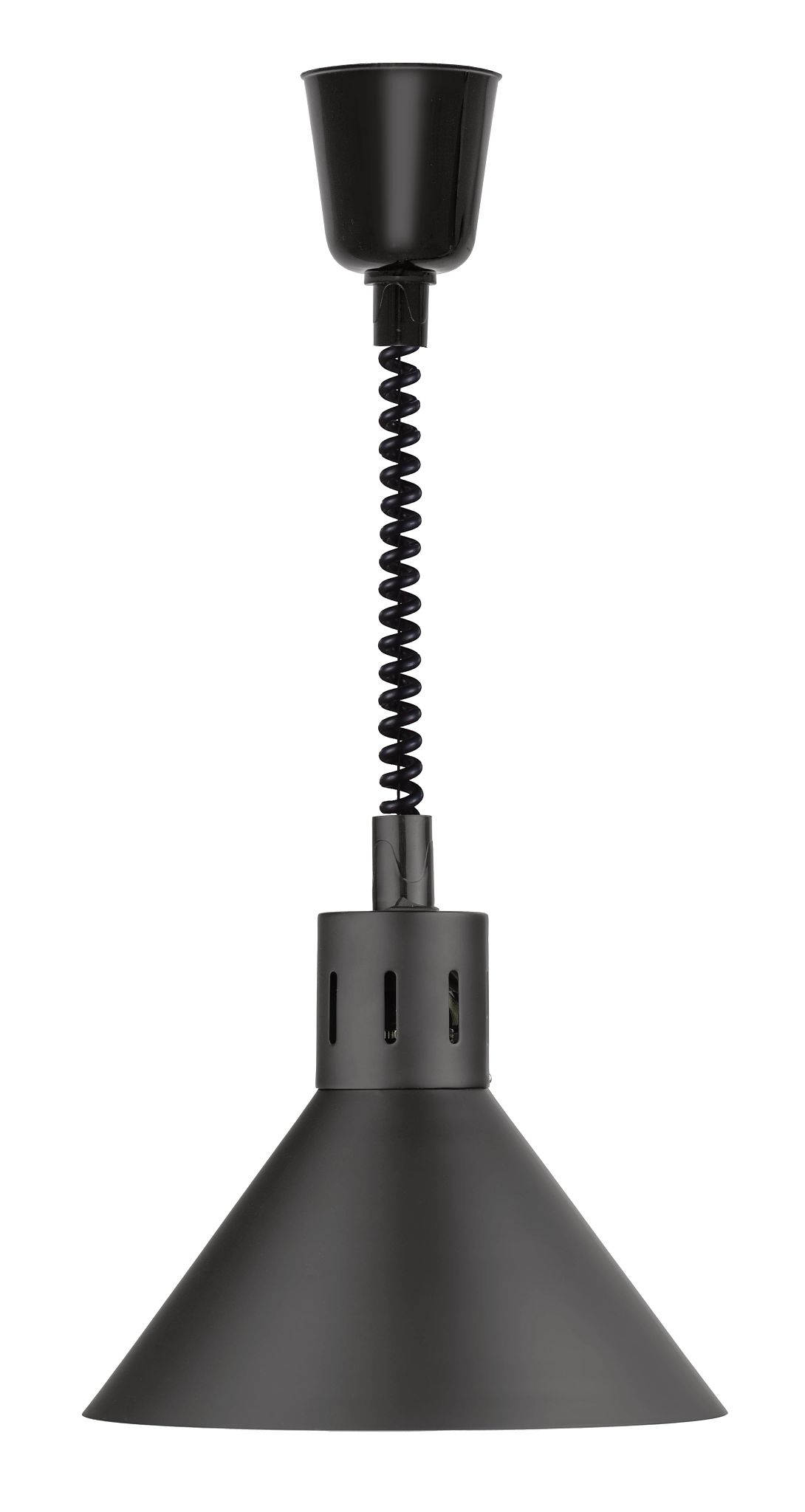 Lâmpada de Aquecimento Extensível Preta 250W