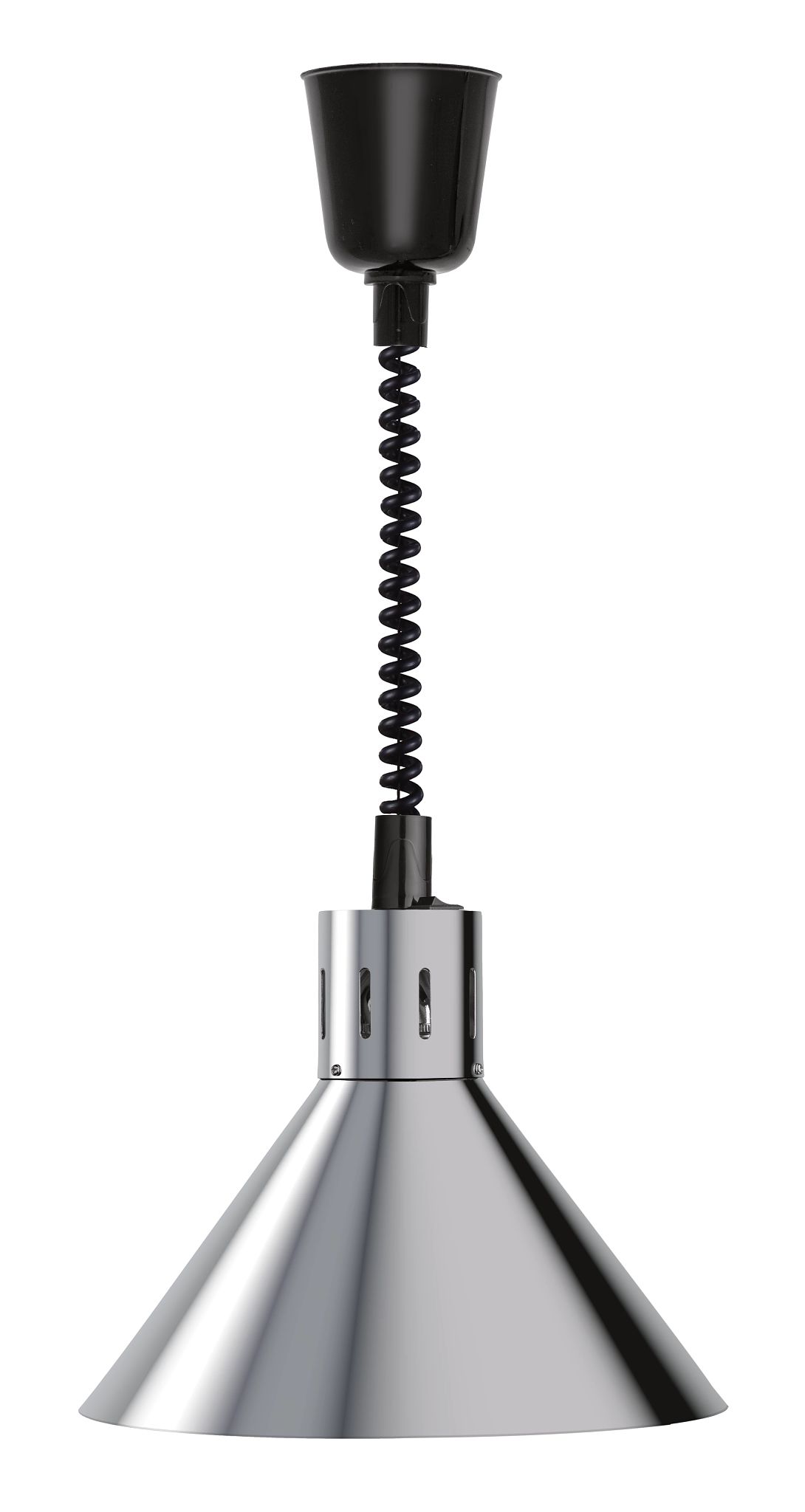 Lâmpada de Aquecimento Cromada Extensível 250W