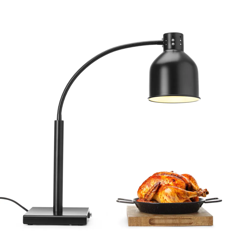 Lâmpada Aquecimento Flexível 250W para Manter Alimentos Quentes