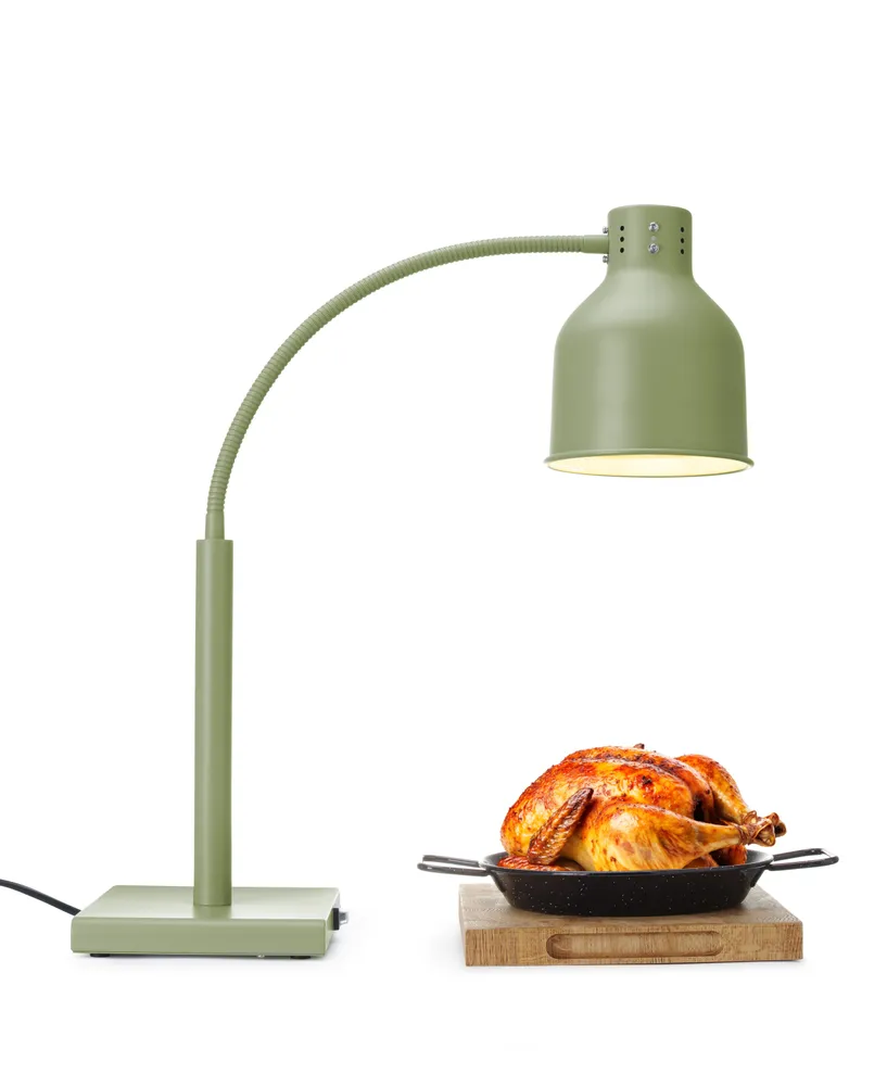 Lâmpada Aquecimento Flexível Verde 230V/250W para Alimentos