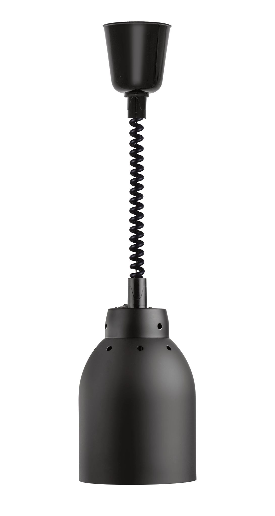 Lâmpada de Calor Extensível 175cm 250W Preto Mate