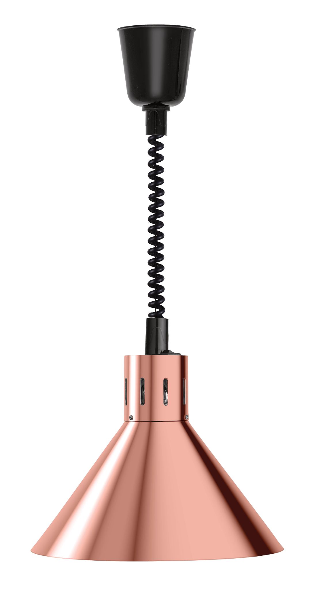 Lâmpada de Aquecimento Extensível Cobre 250W para Buffet