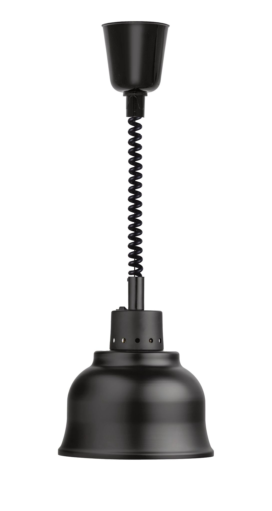 Lâmpada de Calor Extensível 250W Preto Mate para Buffet
