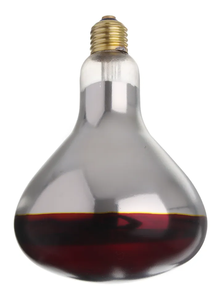 Lâmpada de Calor Infravermelhos Hendi 250W E27 Resistente a Quebras