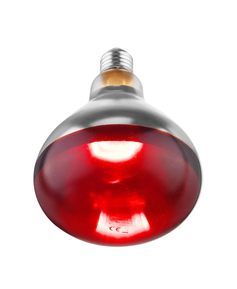 Lâmpada de Calor Infravermelhos Hendi 250W E27 Resistente a Quebras