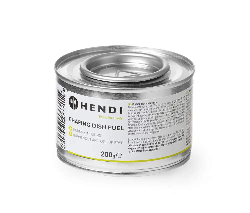 Combustível Réchaud Etanol Sólido 200g – Caixa 24 Unidades