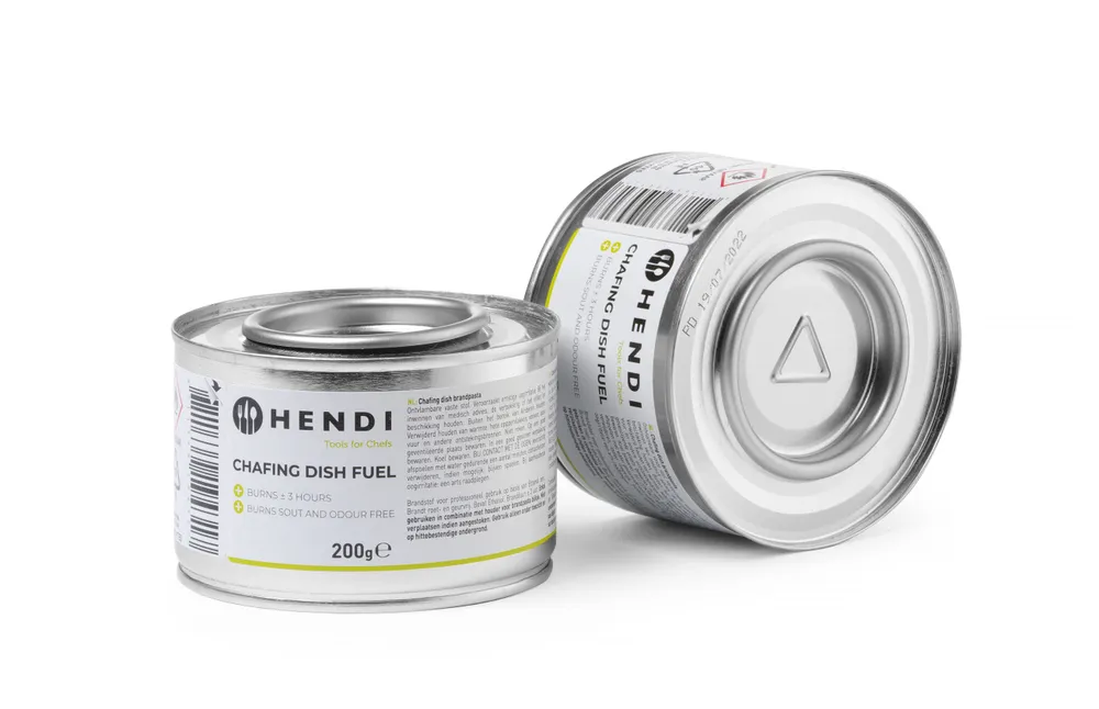 Combustível Réchaud Etanol Sólido 200g – Caixa 24 Unidades