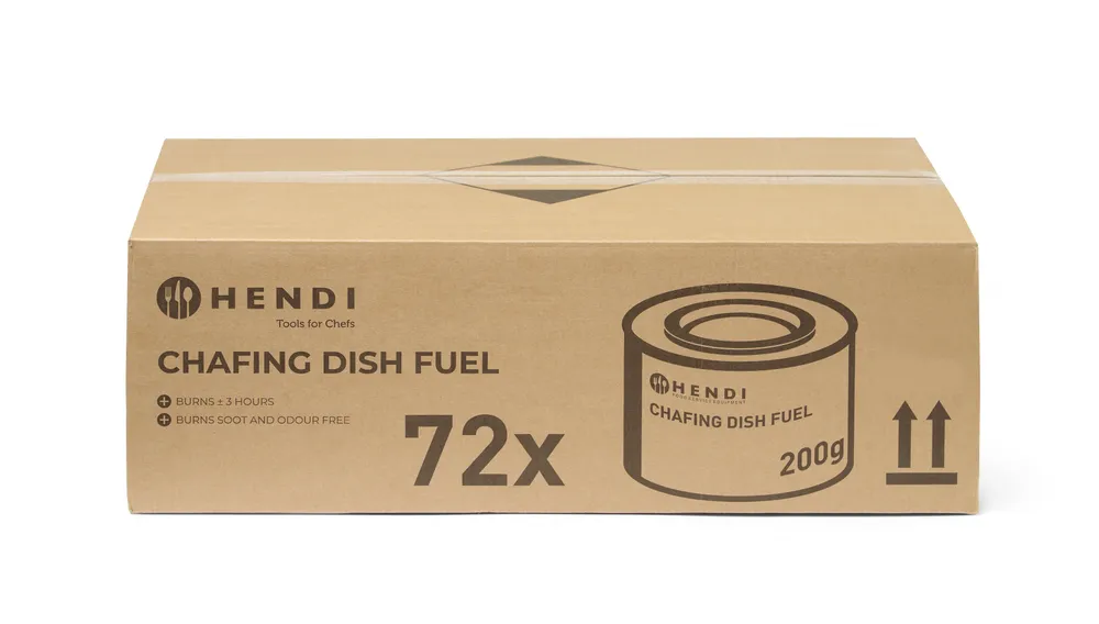 Combustível Réchaud Etanol Sólido 200g – Caixa 24 Unidades