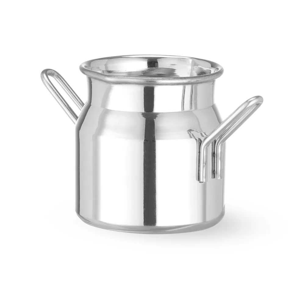 Lata para Snacks Ø45x50mm — Serviço de Mesa Profissional
