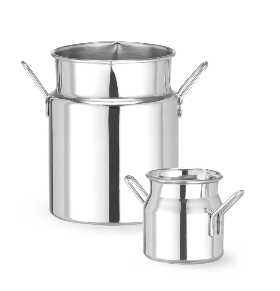 Lata para Snacks ø70x100mm para Serviço de Mesa