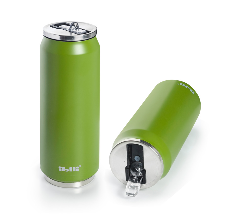 Lata Térmica Aço Inoxidável 330 ml para Bebidas