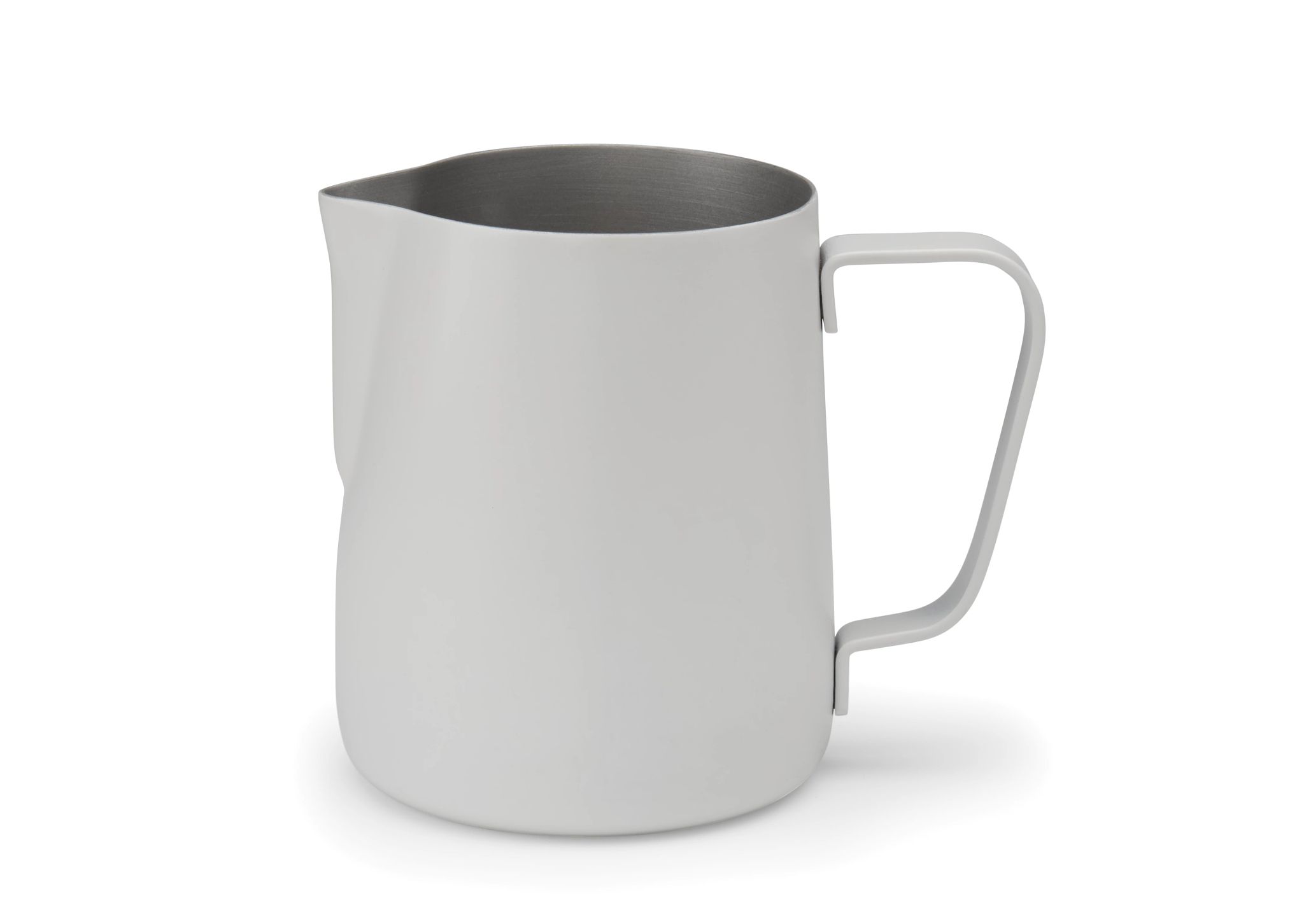 Leiteira Aço Inoxidável Branca 0.6L
