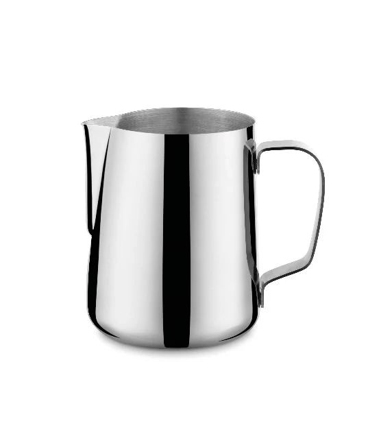 Leiteira Aço Inoxidável 1 Litro para Cafetaria
