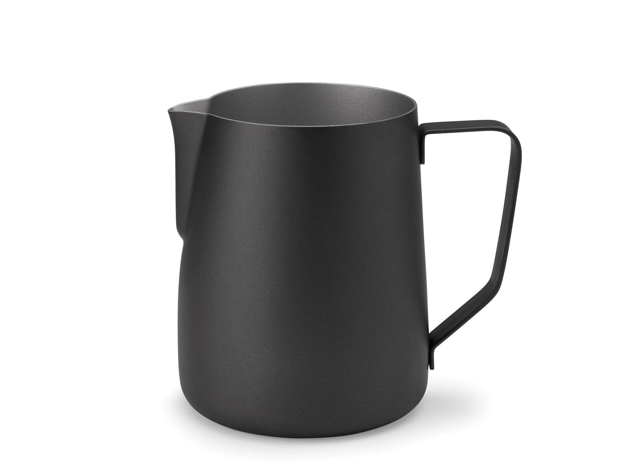 Leiteira 0.6L Aço Inoxidável Preta para Serviço de Mesa
